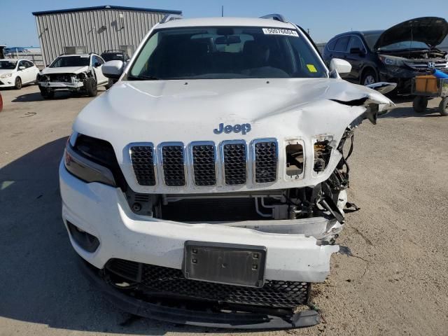 2019 Jeep Cherokee Latitude