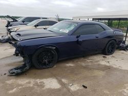 Salvage cars for sale from Copart Grand Prairie, TX: 2015 Dodge Challenger SXT
