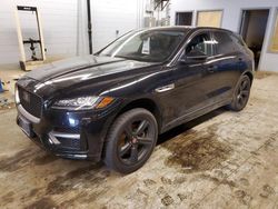 Salvage cars for sale from Copart Wheeling, IL: 2017 Jaguar F-PACE R-Sport
