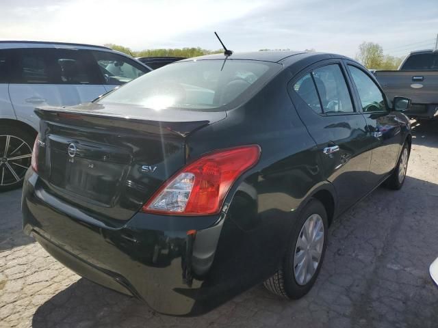 2019 Nissan Versa S