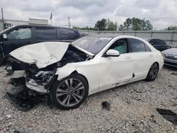 Mercedes-Benz salvage cars for sale: 2018 Mercedes-Benz S 450