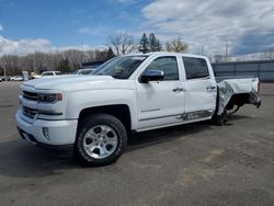 Chevrolet salvage cars for sale: 2017 Chevrolet Silverado K1500 LTZ