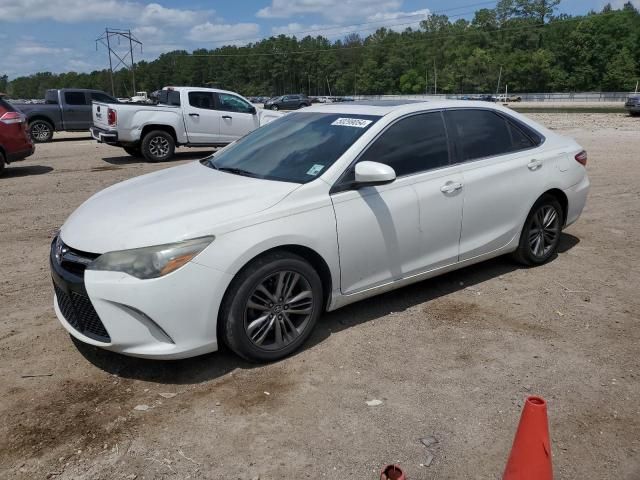 2016 Toyota Camry LE