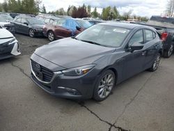 Mazda 3 Vehiculos salvage en venta: 2017 Mazda 3 Grand Touring