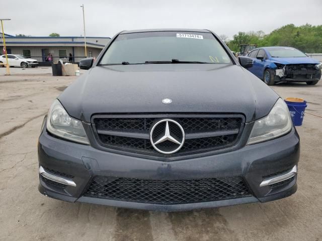 2012 Mercedes-Benz C 250