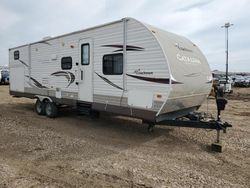 Wildwood salvage cars for sale: 2012 Wildwood Coachmen