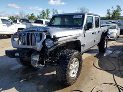 Jeep Vehiculos salvage en venta: 2020 Jeep Gladiator Sport