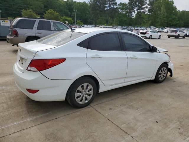 2017 Hyundai Accent SE