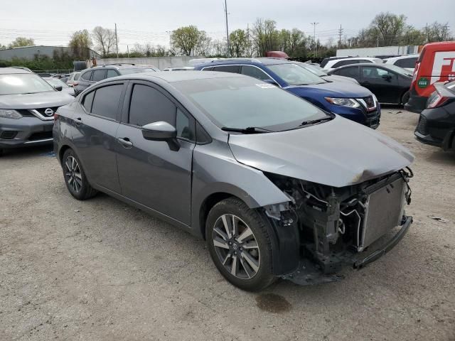 2021 Nissan Versa SV