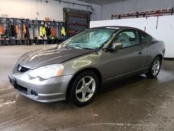 Acura salvage cars for sale: 2002 Acura RSX