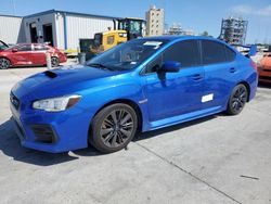 2018 Subaru WRX en venta en New Orleans, LA