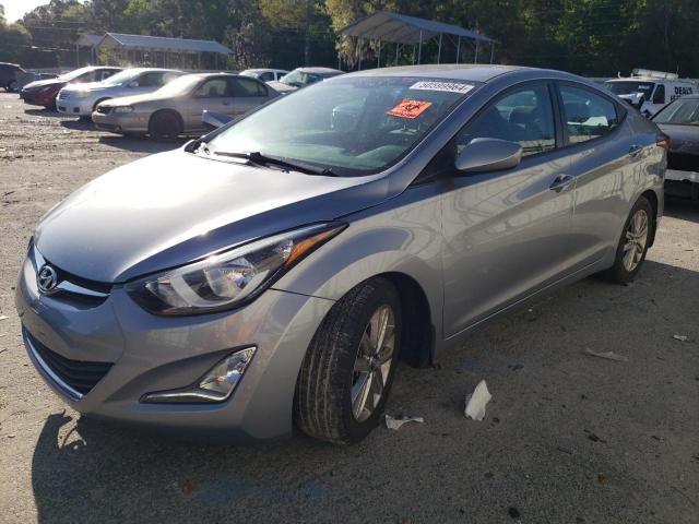 2015 Hyundai Elantra SE