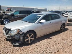 Chevrolet Vehiculos salvage en venta: 2012 Chevrolet Malibu 1LT