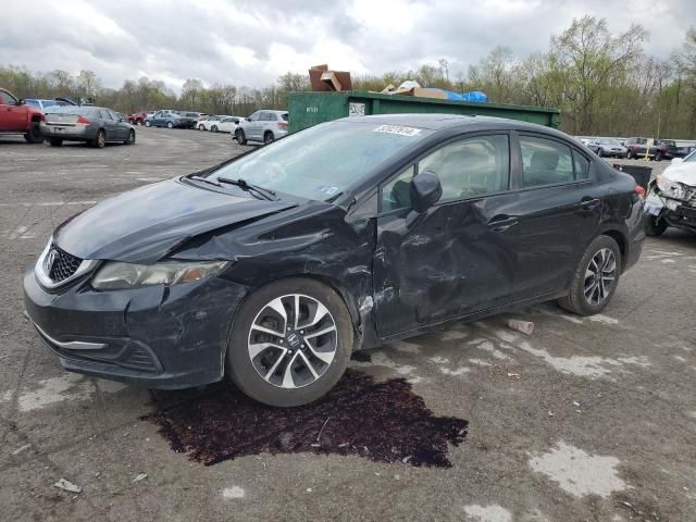 2013 Honda Civic EX