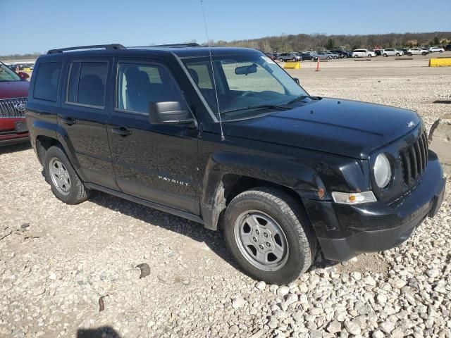 2014 Jeep Patriot Sport