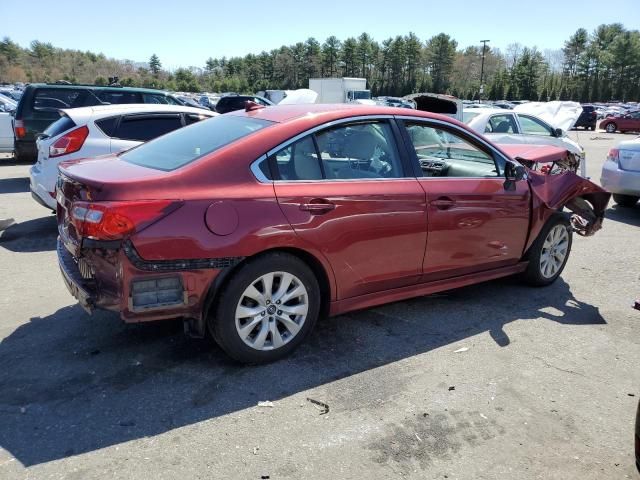 2017 Subaru Legacy 2.5I Premium