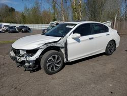 Vehiculos salvage en venta de Copart Portland, OR: 2017 Honda Accord EX