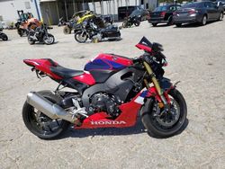 Salvage cars for sale from Copart Austell, GA: 2023 Honda CBR1000 RR