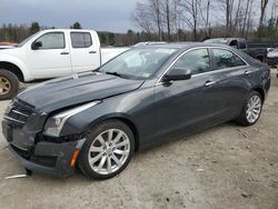 Vehiculos salvage en venta de Copart Candia, NH: 2017 Cadillac ATS