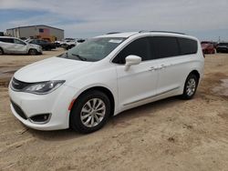 Salvage cars for sale from Copart Amarillo, TX: 2019 Chrysler Pacifica Touring L