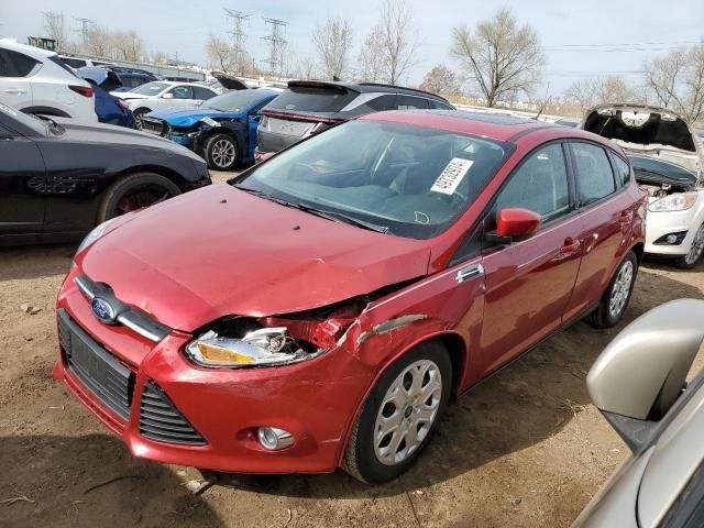 2012 Ford Focus SE