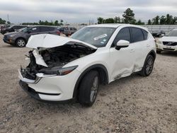 Mazda salvage cars for sale: 2019 Mazda CX-5 Grand Touring