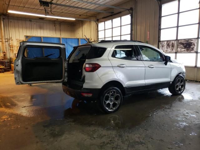 2018 Ford Ecosport SES