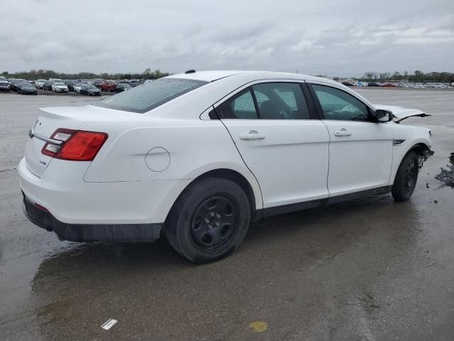 2016 Ford Taurus Police Interceptor