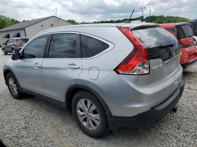 2012 Honda CR-V EXL