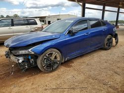 Salvage cars for sale from Copart Tanner, AL: 2022 KIA K5 GT Line