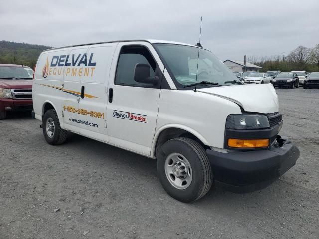 2020 Chevrolet Express G2500