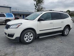 Salvage cars for sale from Copart Tulsa, OK: 2014 Chevrolet Traverse LS