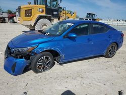 Nissan Sentra sv salvage cars for sale: 2024 Nissan Sentra SV