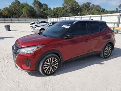 Salvage cars for sale from Copart Fort Pierce, FL: 2023 Nissan Kicks SV