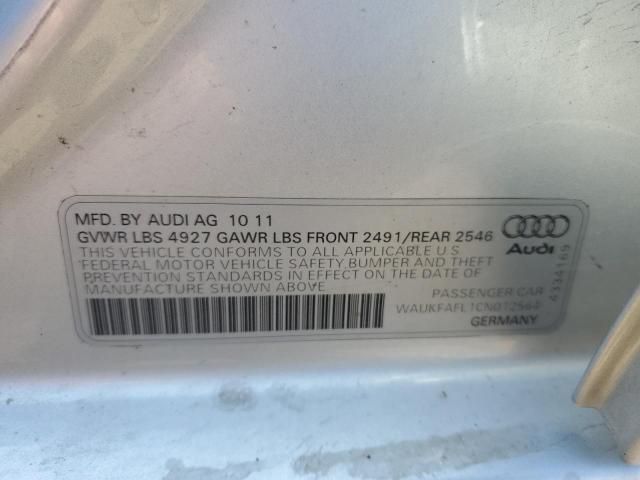 2012 Audi A4 Prestige