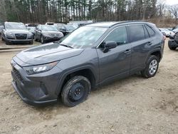 Toyota salvage cars for sale: 2021 Toyota Rav4 LE