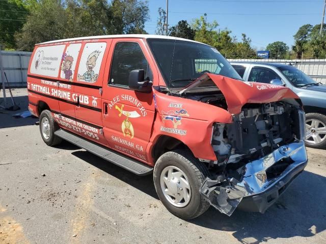 2012 Ford Econoline E350 Super Duty Wagon