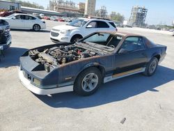 Chevrolet Camaro Vehiculos salvage en venta: 1985 Chevrolet Camaro