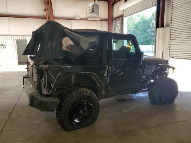 2009 Jeep Wrangler Sahara