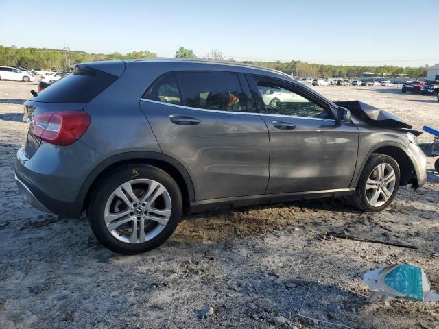 2018 Mercedes-Benz GLA 250 4matic