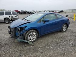 Salvage cars for sale from Copart Earlington, KY: 2015 Honda Civic LX