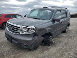 Honda Pilot salvage cars for sale: 2013 Honda Pilot EXL