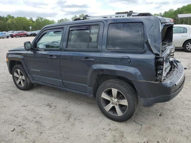 2016 Jeep Patriot Latitude