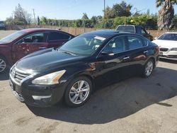 Nissan Altima 2.5 salvage cars for sale: 2013 Nissan Altima 2.5