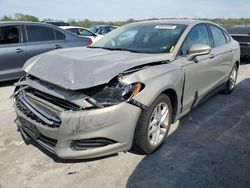 Ford salvage cars for sale: 2016 Ford Fusion SE