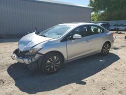 Honda Civic salvage cars for sale: 2014 Honda Civic EX