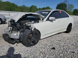 Salvage cars for sale from Copart Prairie Grove, AR: 2011 Mercedes-Benz C300