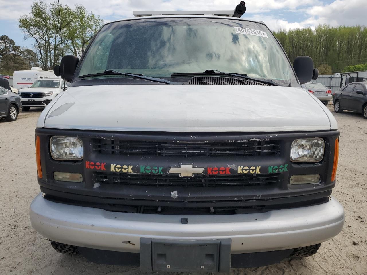 2002 Chevrolet Express G3500