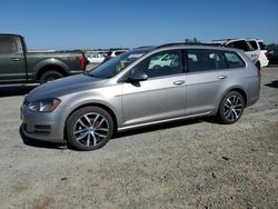 Vehiculos salvage en venta de Copart Antelope, CA: 2016 Volkswagen Golf Sportwagen S