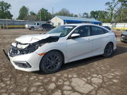 Vehiculos salvage en venta de Copart Wichita, KS: 2020 Honda Civic EX